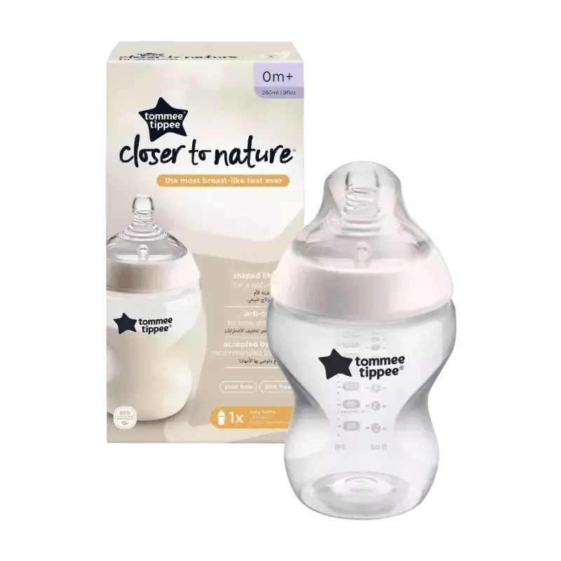 Tommee Tippee closer to nature  bočica, 260 ml