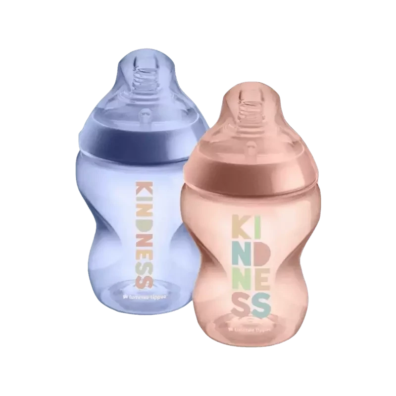Tommee Tippee closer to nature  dekorirane bočice, 260 ml, 2 komada, &quot;kind&quot;