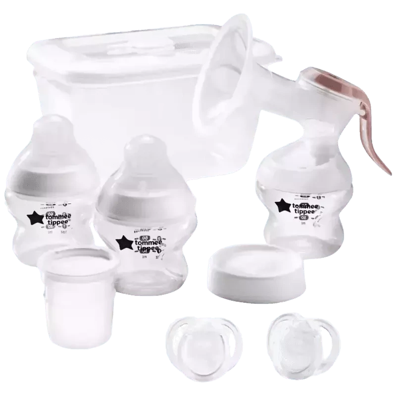 Tommee Tippee Ručna izdajalica za majčino mlijeko set