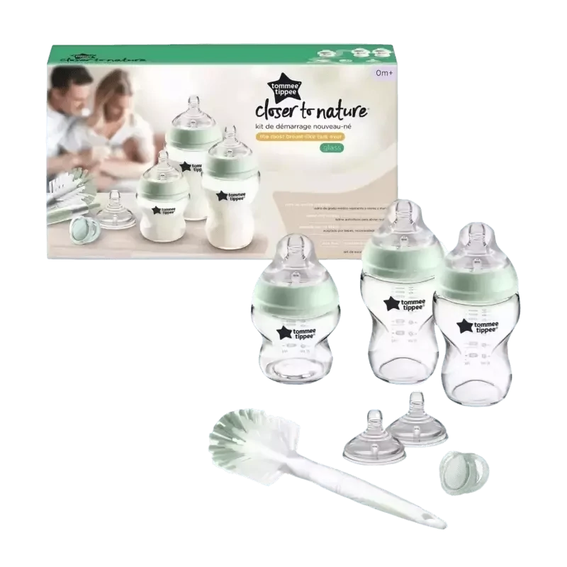 Tommee Tippee closer to nature set staklenih bočica za hranjenje