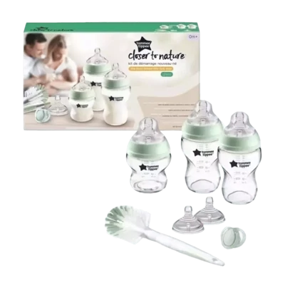 Tommee Tippee closer to nature set staklenih bočica za hranjenje