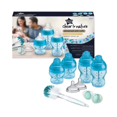 Tommee Tippee set anti-colic bočica plavi