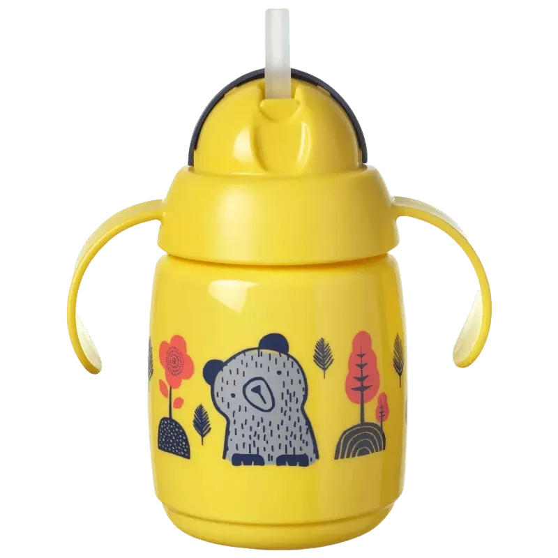 Tommee Tippee šalica sa silikonskom slamkom na izvlačenje, 300 ml, 6mj+