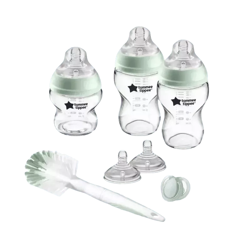 Tommee Tippee closer to nature set staklenih bočica za hranjenje