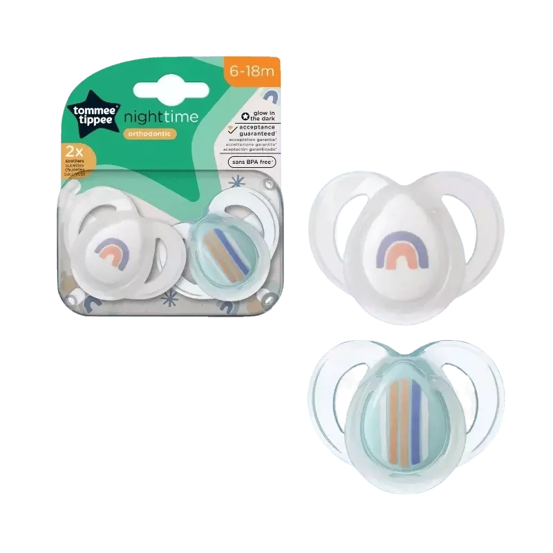 Tommee Tippee &quot;Night&quot; dude varalice, 6 - 18 mjeseci, 2 kom