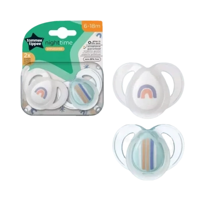 Tommee Tippee &quot;Night&quot; dude varalice, 6 - 18 mjeseci, 2 kom