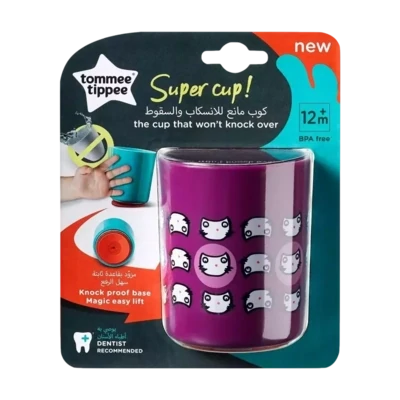 Tommee Tippee Super &quot;no knock&quot; čaša 190 ml, čaša koja se ne može prevrnuti