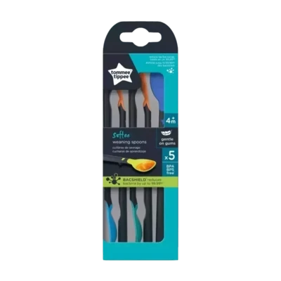 Tommee Tippee žličice duge drške, 5 komada