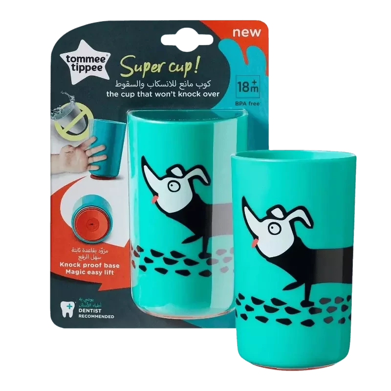 Tommee Tippee Super &quot;no knock&quot; čaša 300 ml, čaša koja se ne može prevrnuti