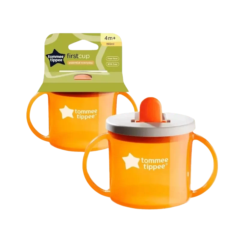 Tommee Tippee prva šalica s preklopnim usnikom i poklopcem 190ml