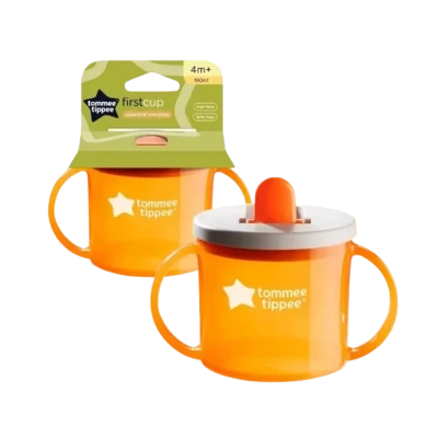 Tommee Tippee prva šalica s preklopnim usnikom i poklopcem 190ml