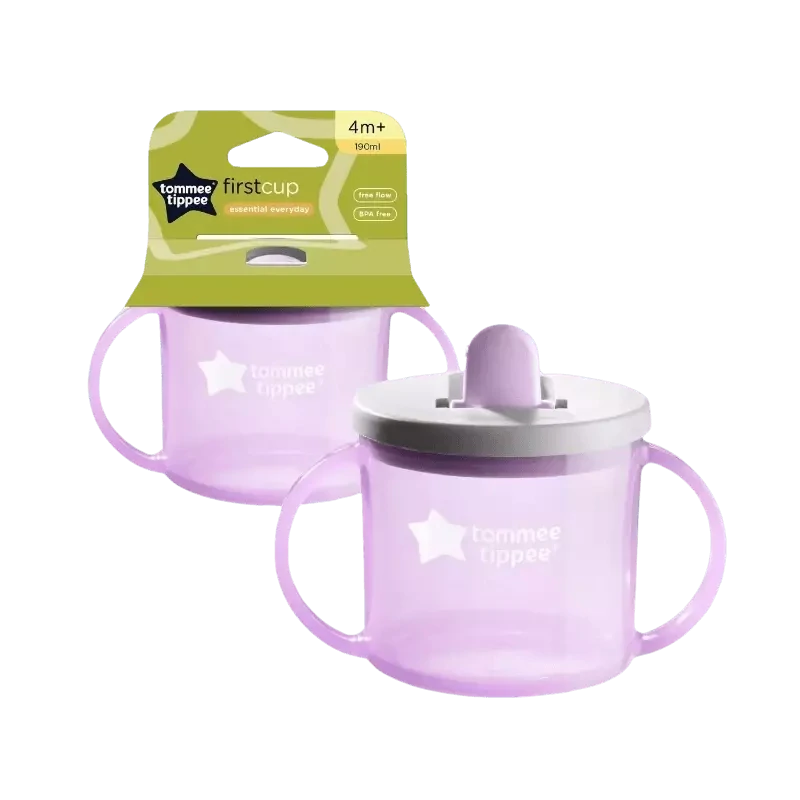 Tommee Tippee prva šalica s preklopnim usnikom i poklopcem 190ml