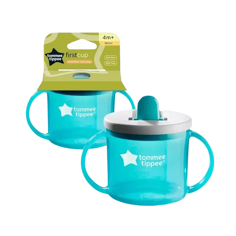 Tommee Tippee prva šalica s preklopnim usnikom i poklopcem 190ml