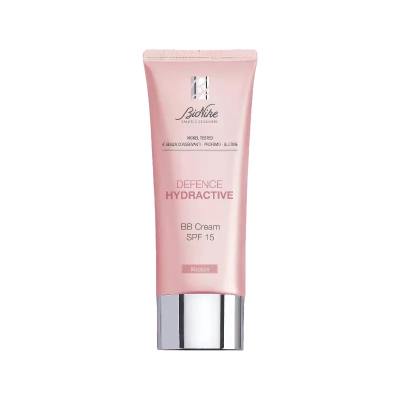 BioNike DEFENCE HYDRActive BB medium SPF 15 krema (medium nijansa)
