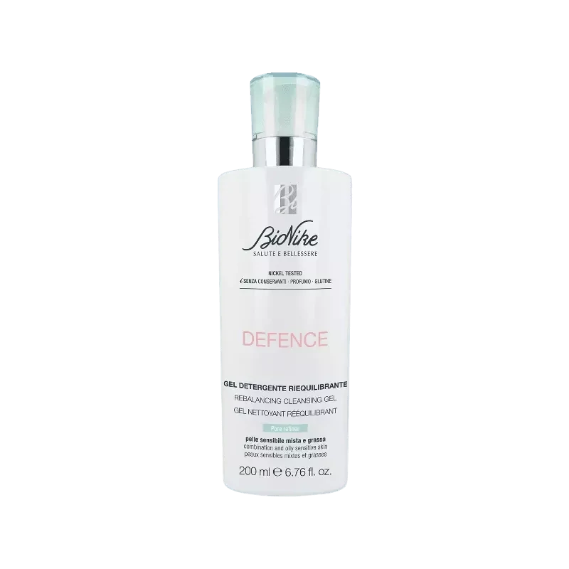 BioNike DEFENCE pjenušavi gel za pranje (pore-refiner, rebalancing)
