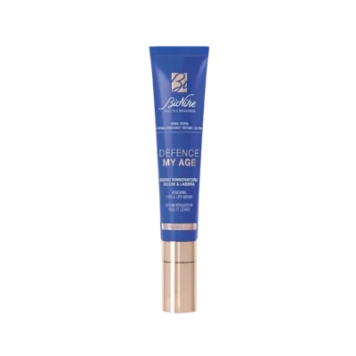 BioNike DEFENCE MY AGE eyes &amp; lips krema s porculanskim aplikatorom
