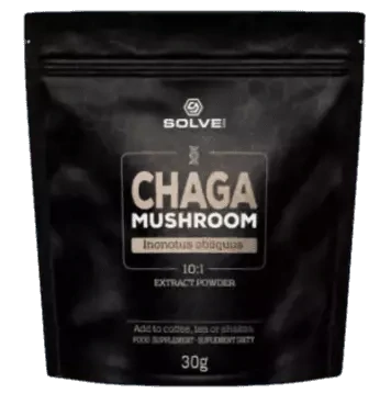 Solve Labs Chaga 10:1 gljiva u prahu, 30g