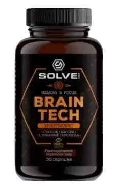 Solve Labs Brain tech 30 kapsula