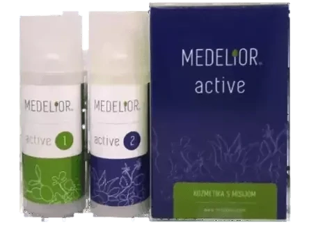 Medelior Active (2x50 ml), 100 ml