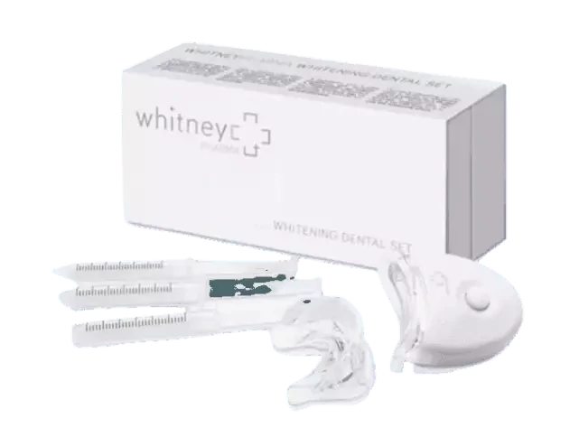 Whitney Pharma set za izbjeljivanje zubi