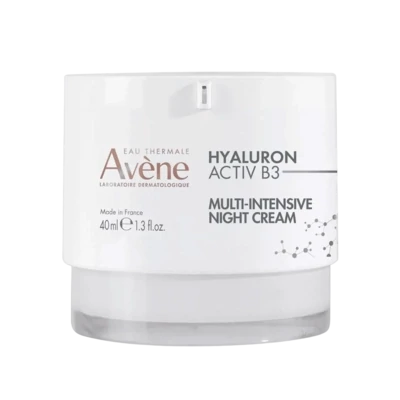 AVÈNE Hyaluron activ b3 multi intenzivna noćna krema 40ml