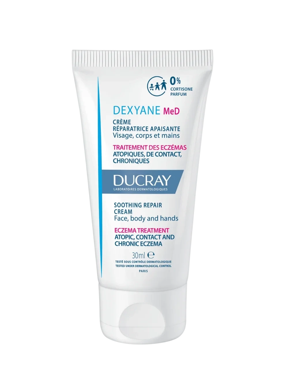 DUCRAY Dexyane med umirujuća obnavljajuća krema 30ml