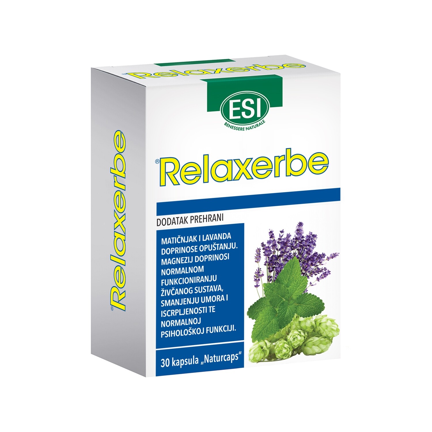ESI Relaxerbe kapsule