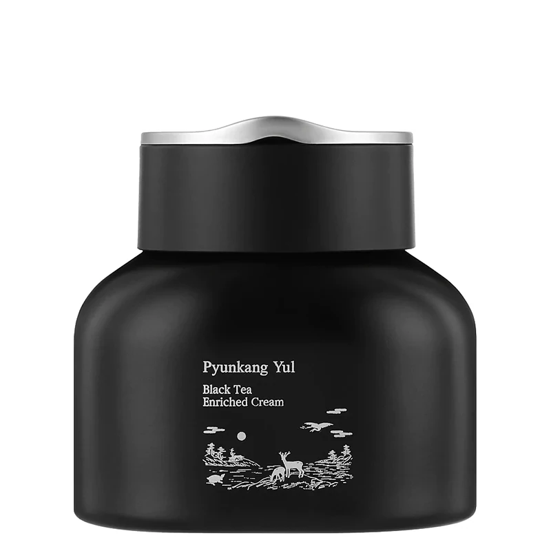 Pyunkang Yul krema obogaćena crnim čajem za elastičnost kože, 60ml
