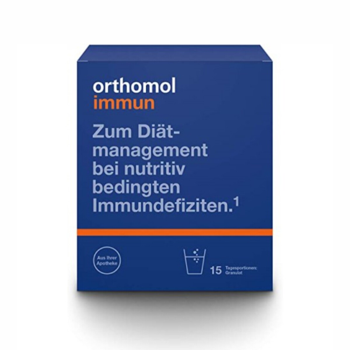 Orthomol Immun granule 15