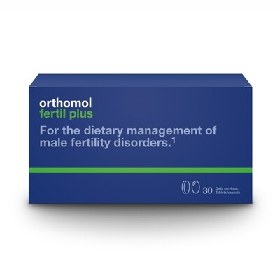 Orthomol Fertil plus 30 poboljšava spermiogram