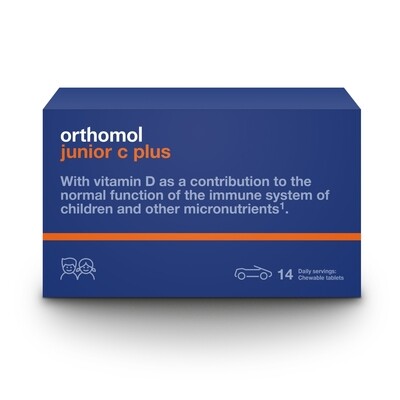 Orthomol Junior c mix 14