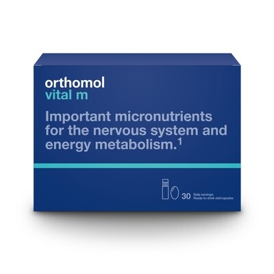 Orthomol Vital m bočice 30