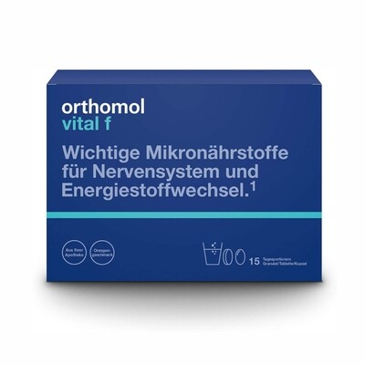 Orthomol Vital f granule 15