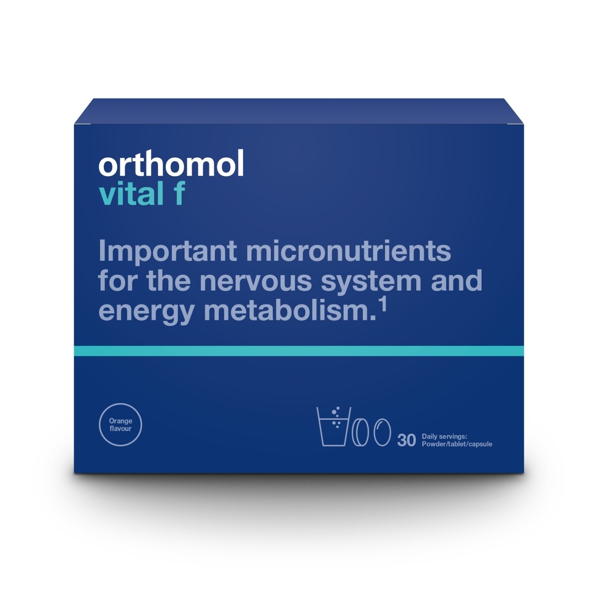 Orthomol Vital f granule 30
