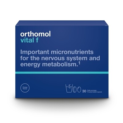 Orthomol Vital f granule 30