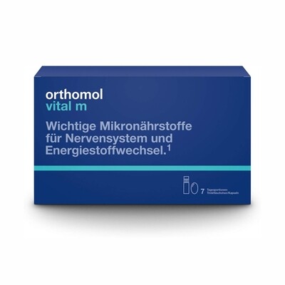 Orthomol Vital m bočice 7
