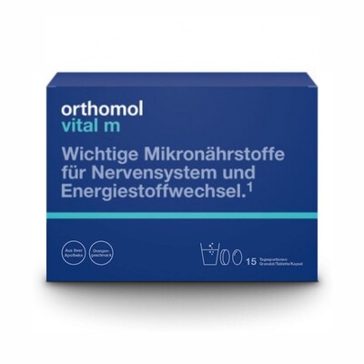 Orthomol Vital m granule 15