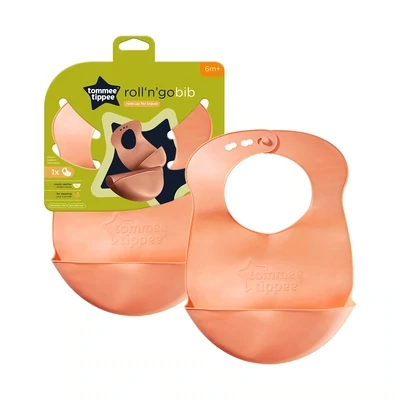 Tommee Tippee &quot;Roll and go&quot; savitljivi podbradnjak s tobolcem