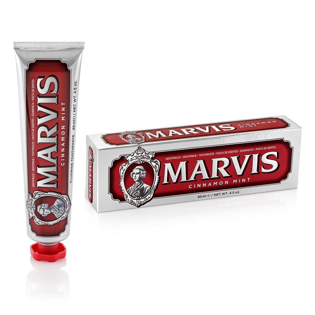 Marvis cinnamon mint pasta za zube,	85 ml