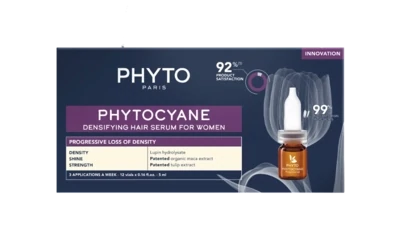 Phyto PHYTOCYANE tretman protiv progresivnog ispadanja kose Ž 12x5ml