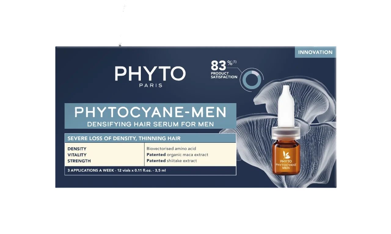 Phyto PHYTOCYANE tretman protiv progresivnog ispadanja kose M 12x3,5ml