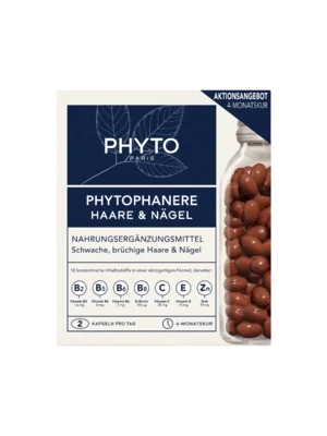 Phyto PHYTOPHANERE tablete dodatak prehrani DUOPACK (120 kom + 120 kom)