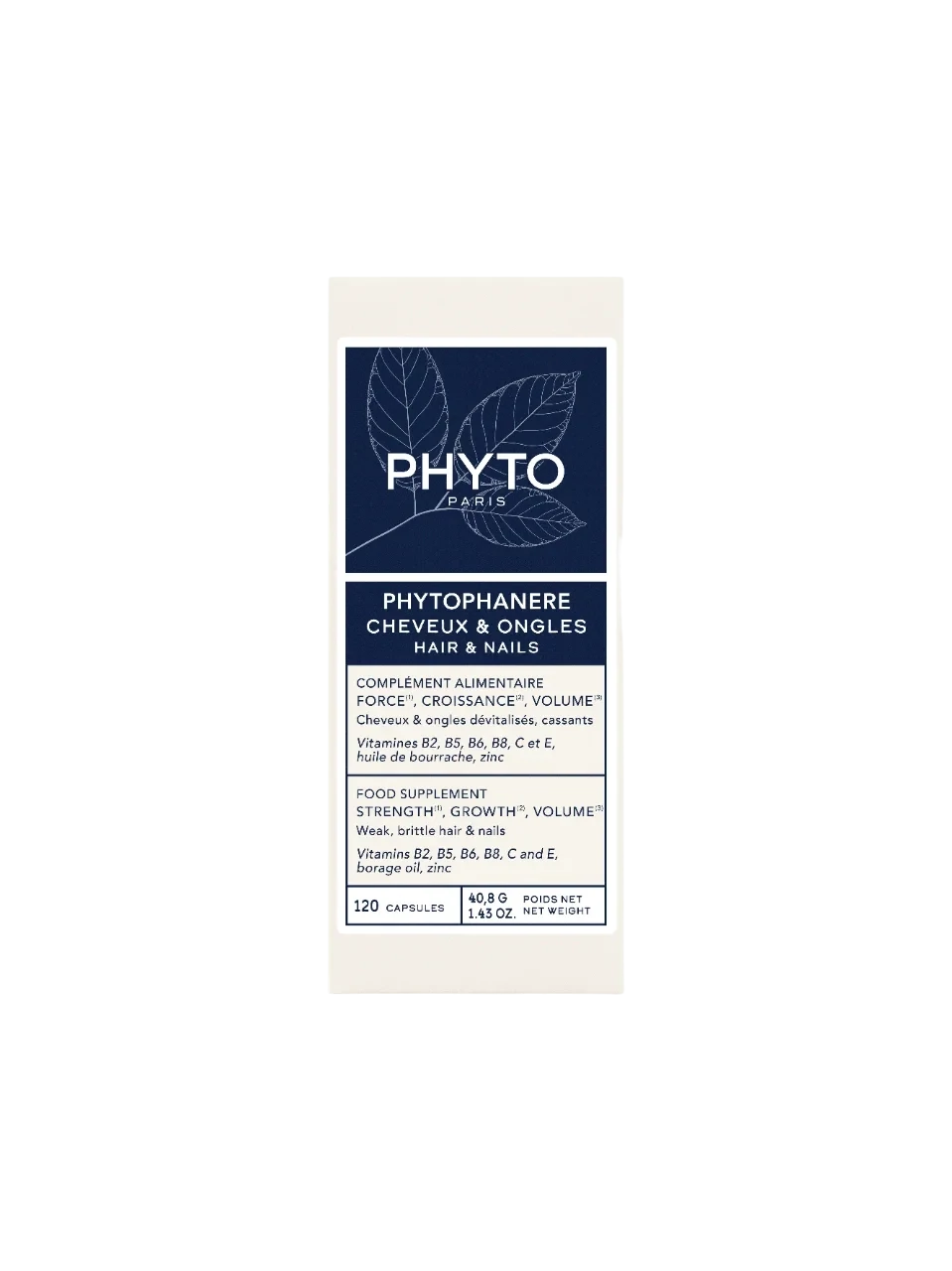 Phyto PHYTOPHANERE tablete dodatak prehrani 120kom