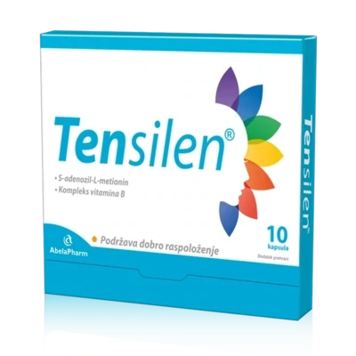 Tensilen 10, 10 kapsula