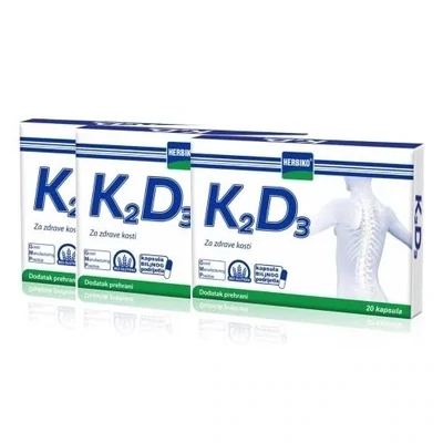 Herbiko K2D3 2+1 gratis