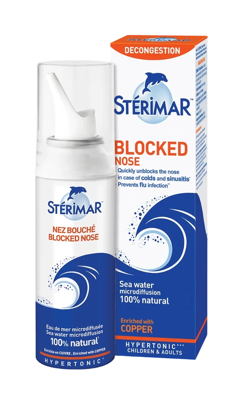 Sterimar HYPERTONIC za začepljen nos (2,3% NaCl) 100 ml