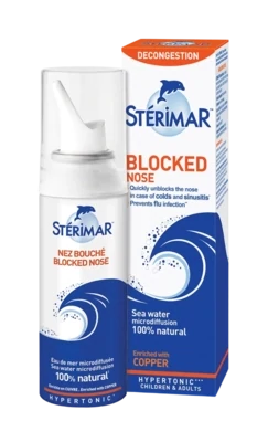 Sterimar HYPERTONIC za začepljen nos (2,3% NaCl) 100 ml