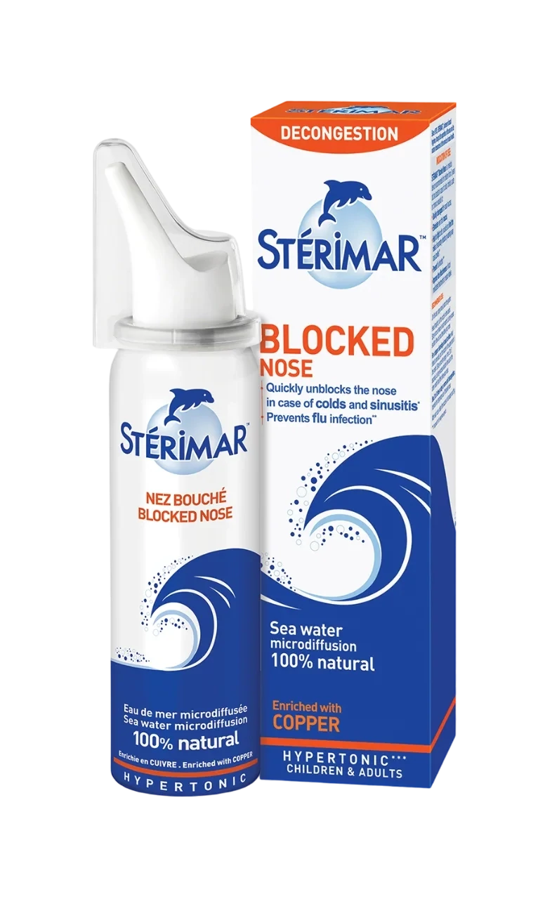 Sterimar HYPERTONIC za začepljen nos (2,3% NaCl) 50 ml