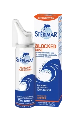 Sterimar HYPERTONIC za začepljen nos (2,3% NaCl) 50 ml