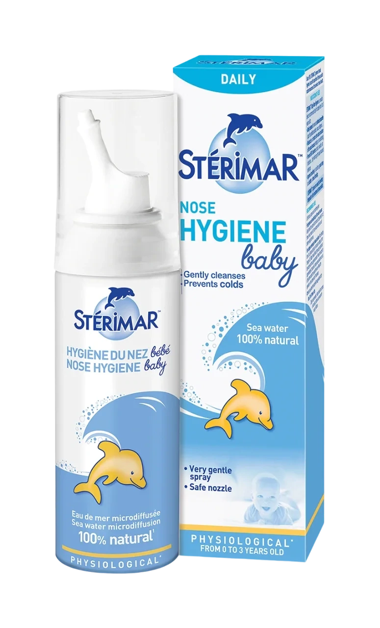 STERIMAR BABY - izotonični (0,9% NaCl) 100ml